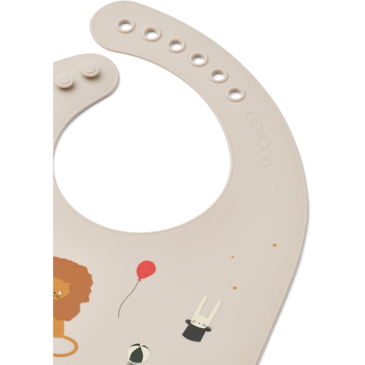 LIEWOOD Circus / Sandy Tilda Printed Hagesmæk 2-Pak