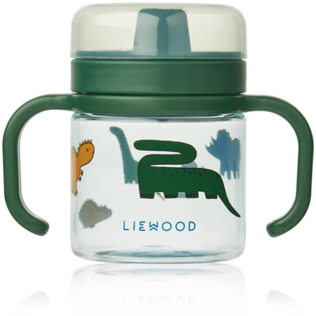 LIEWOOD Dinosaurs / Mist Kylo Tritan Sippy Kop 280ml