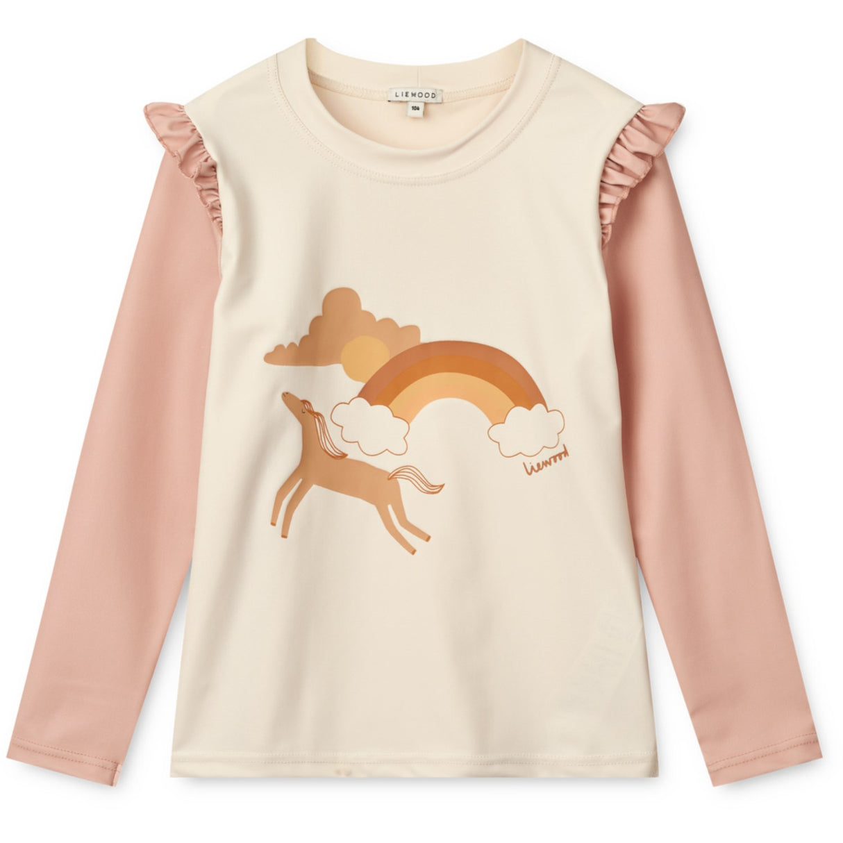 LIEWOOD Pale Tuscany / Ecru Tenley Placement Badebluse