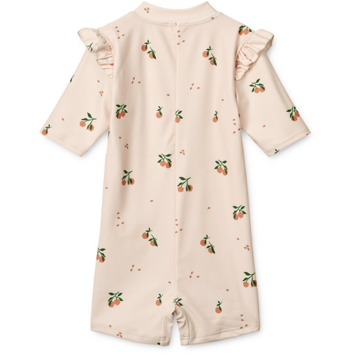 LIEWOOD Peach / Sea Shell Amel Printed Badeheldragt