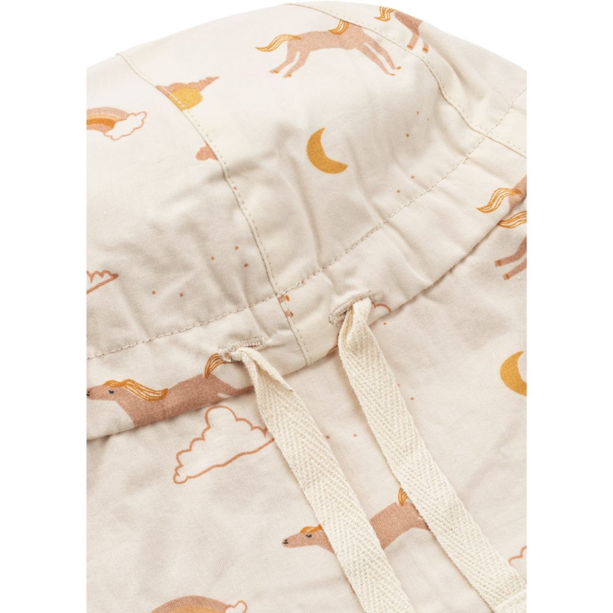 LIEWOOD Dream / Ecru Gorm Vendbar Solhat Med Ører