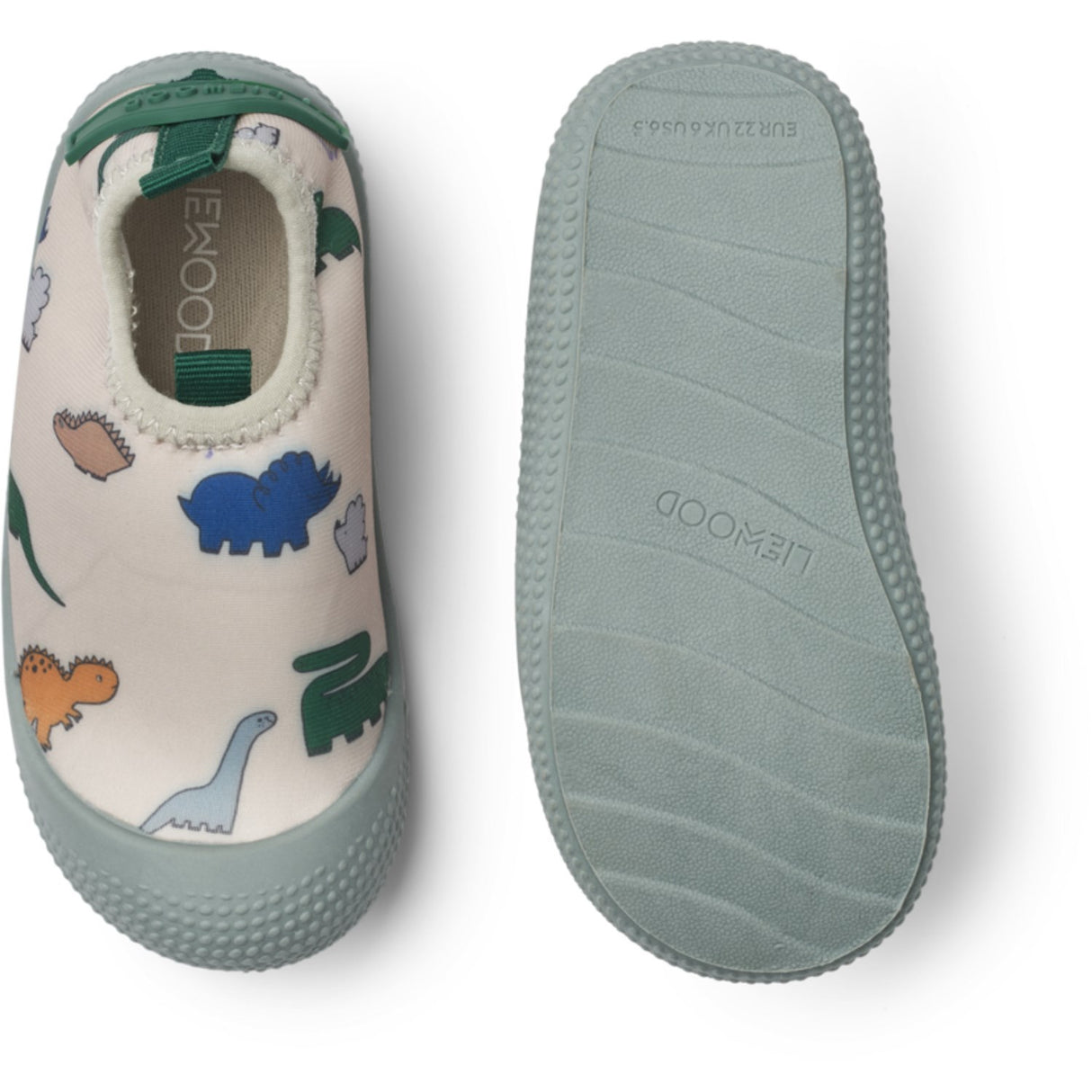 LIEWOOD Dinosaurs / Mist Sanjia Sea Badesko