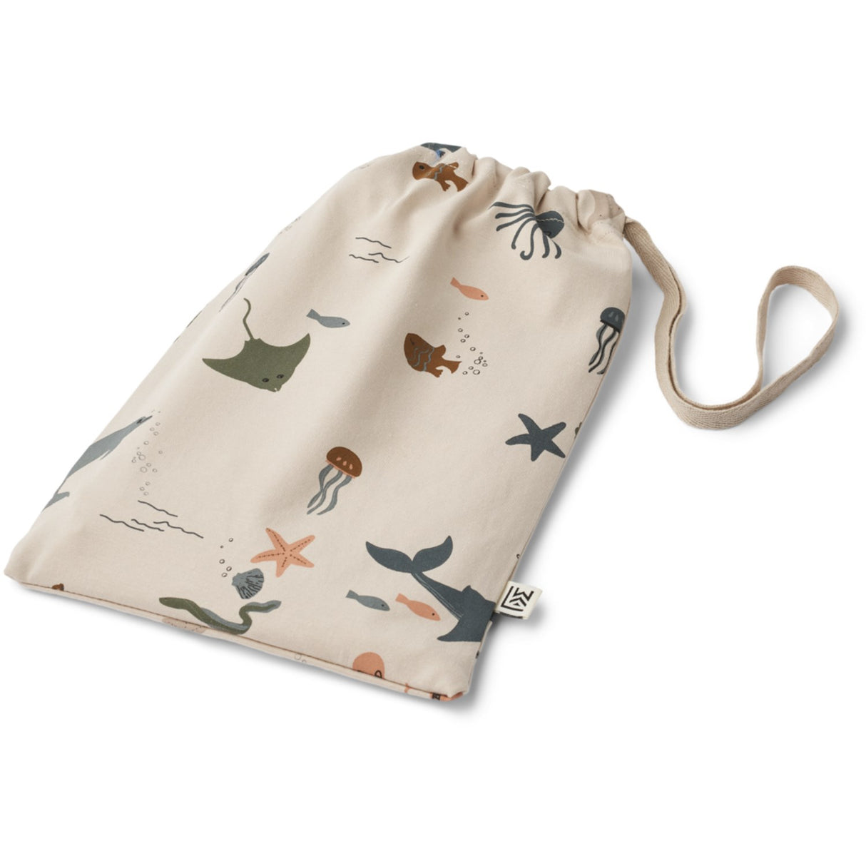 LIEWOOD Sea Creature / Sandy Ilford Printed Sæt