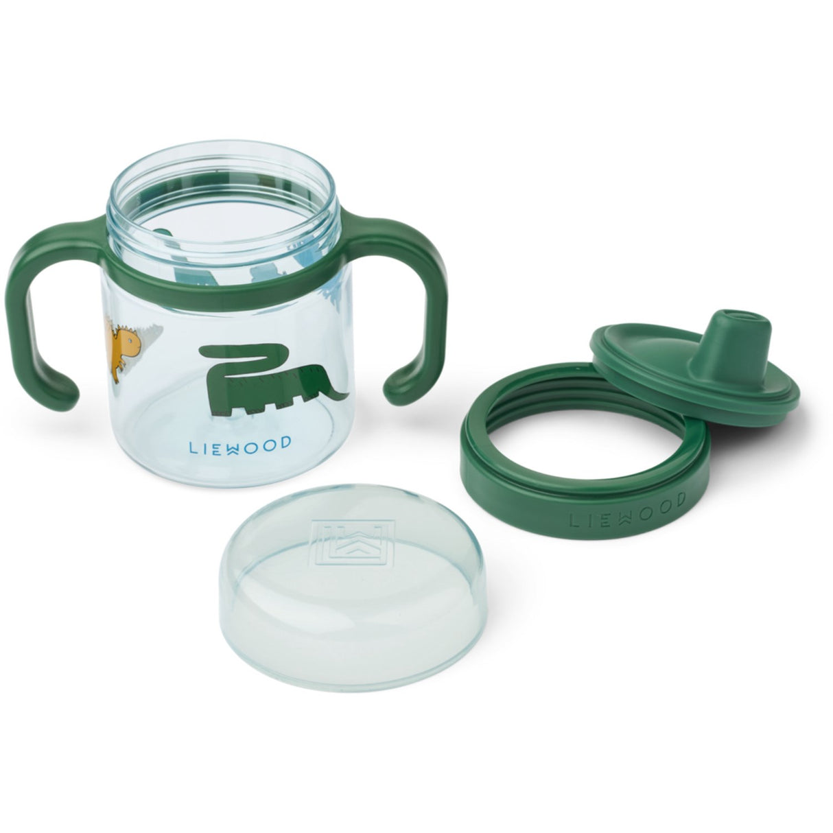 LIEWOOD Dinosaurs / Mist Kylo Tritan Sippy Kop 280ml