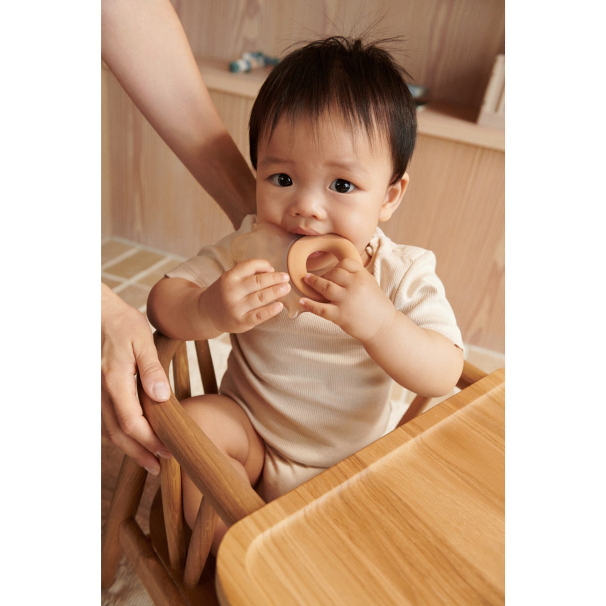 LIEWOOD Pale Tuscany / Sandy Rita Elephant Cooling Bidering 2-Pak