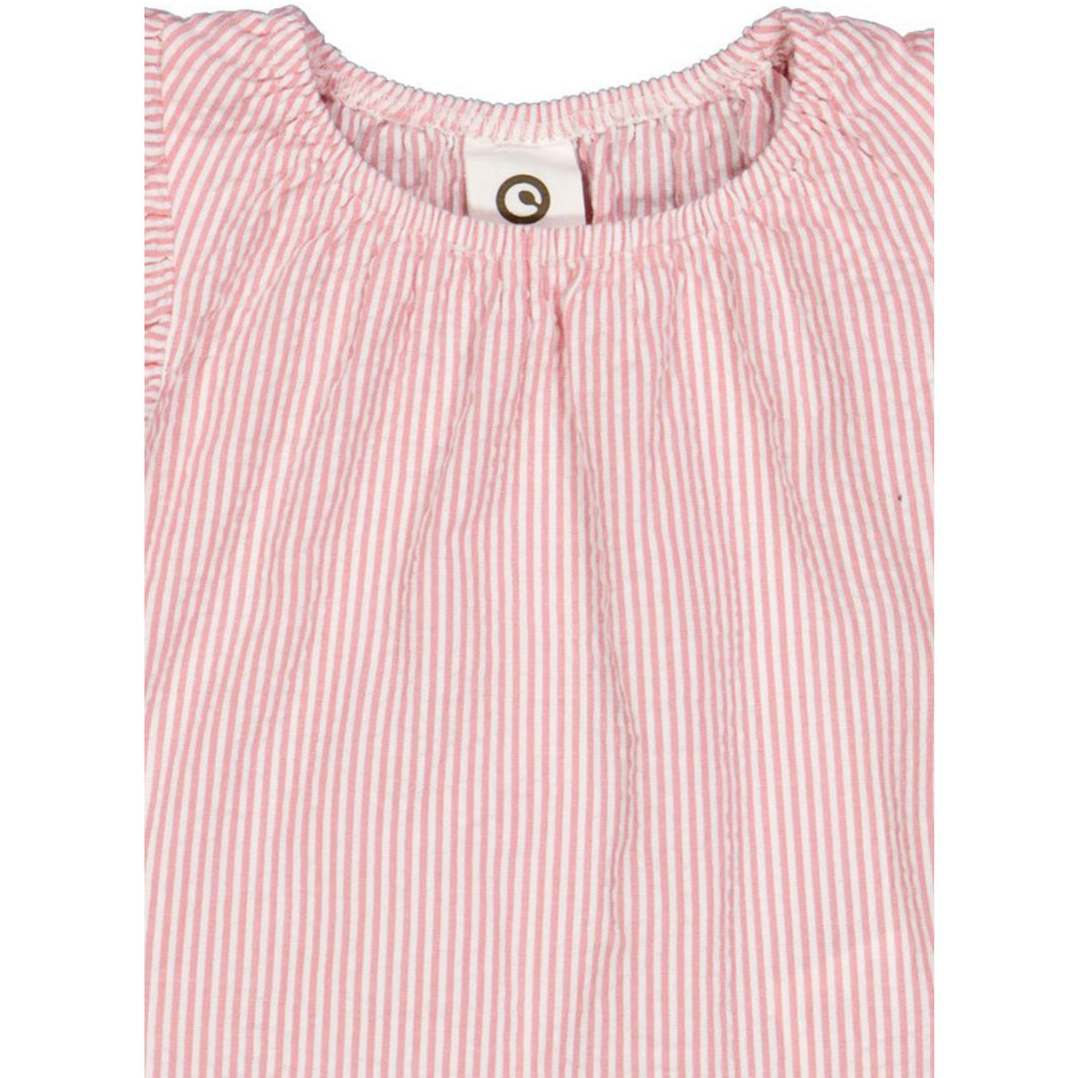 Müsli Balsam Cream/ Bubblegum Seersucker Stripe Flæse Top Baby