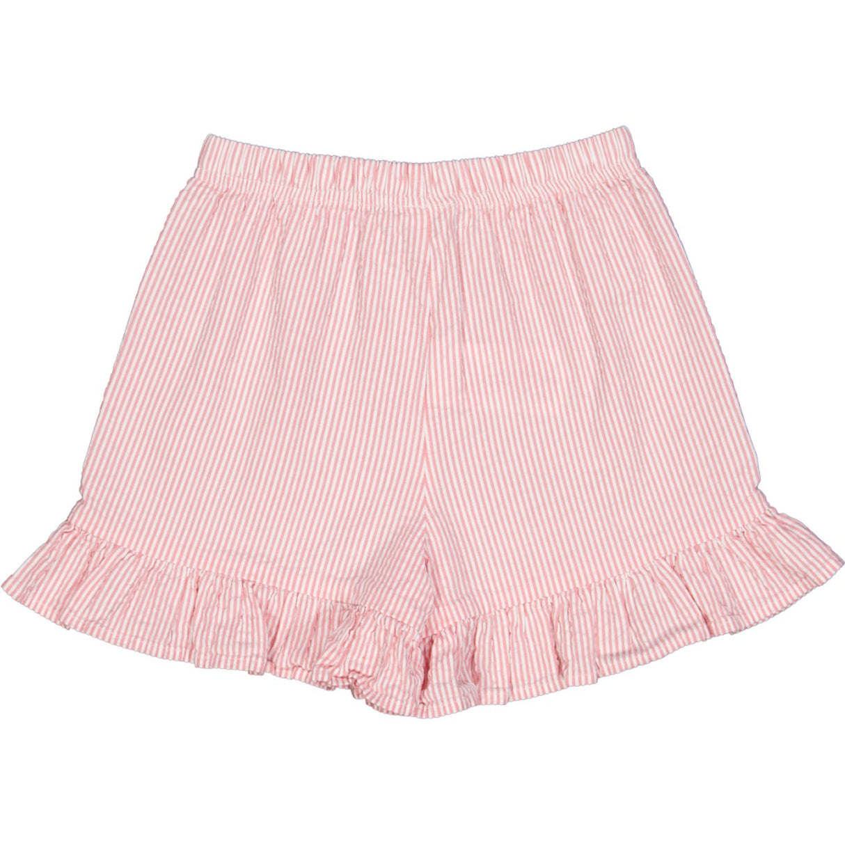 Müsli Balsam Cream/ Bubblegum Seersucker Stripe Flæse Shorts