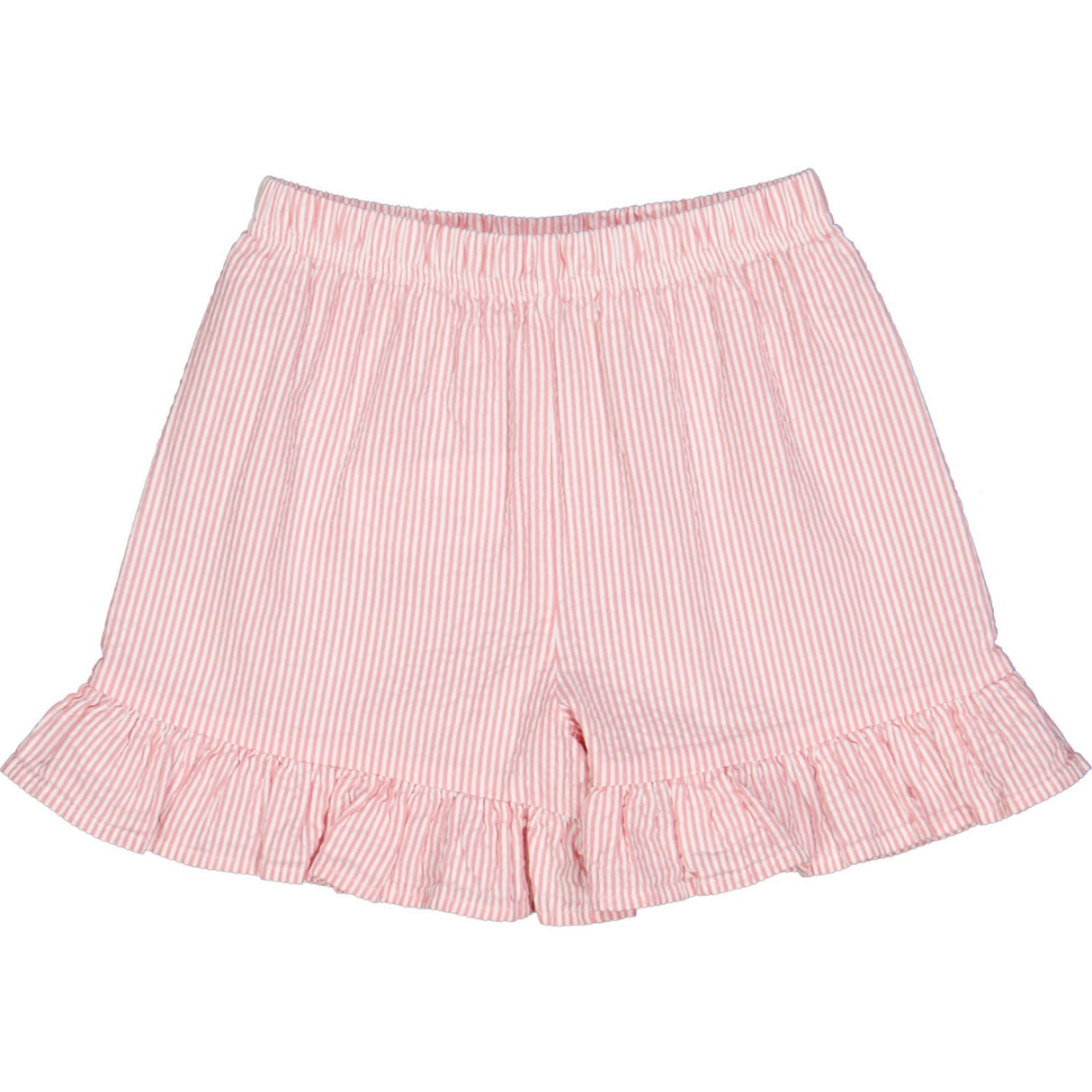 Müsli Balsam Cream/ Bubblegum Seersucker Stripe Flæse Shorts
