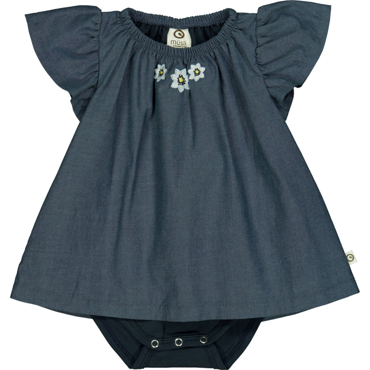 Müsli Chambray Daisy Kjole Body
