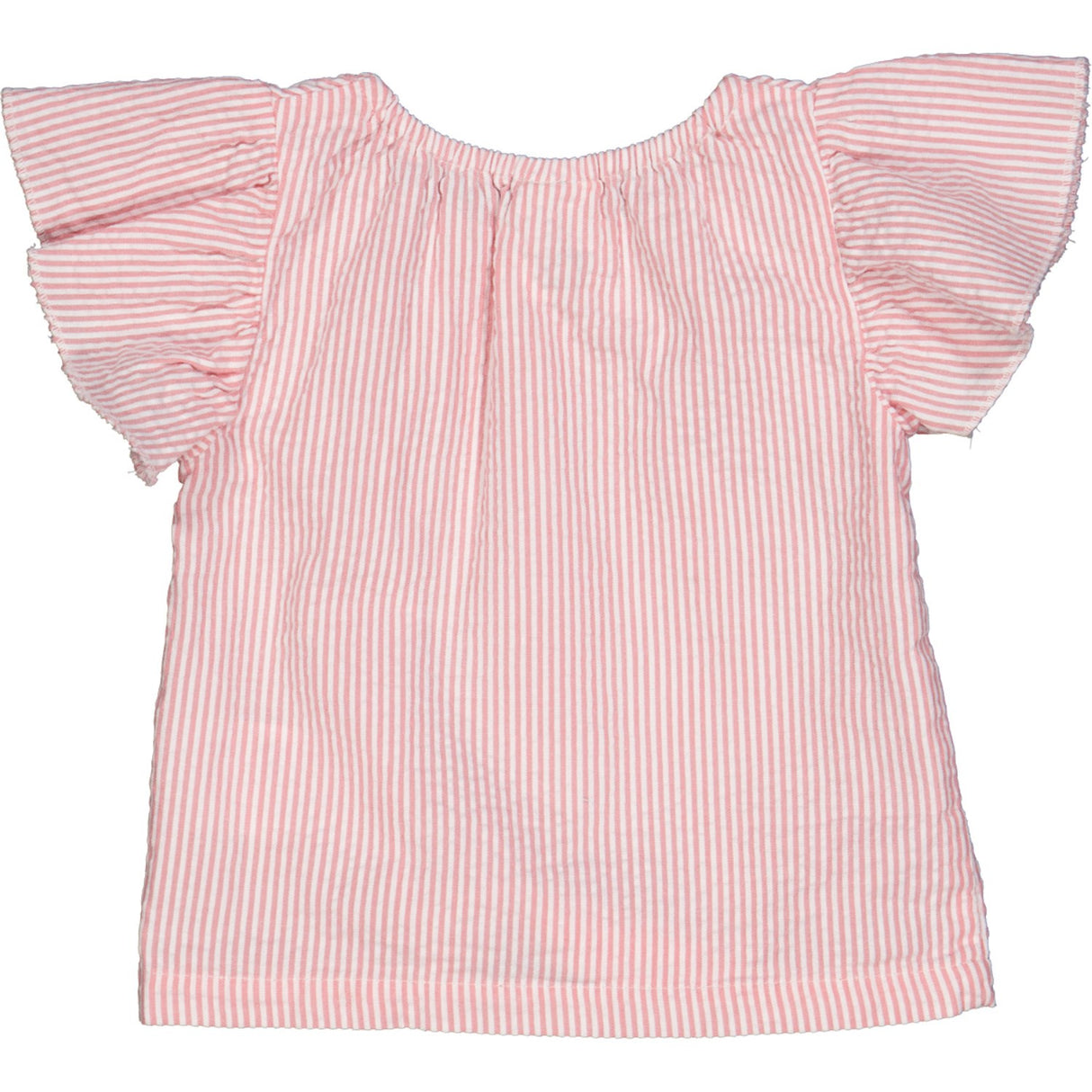 Müsli Balsam Cream/ Bubblegum Seersucker Stripe Flæse Top Baby