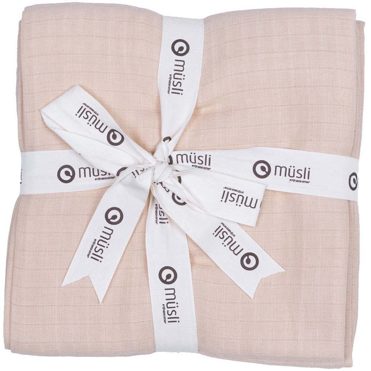 Müsli Peony Muslin Slå-om 2-Pak