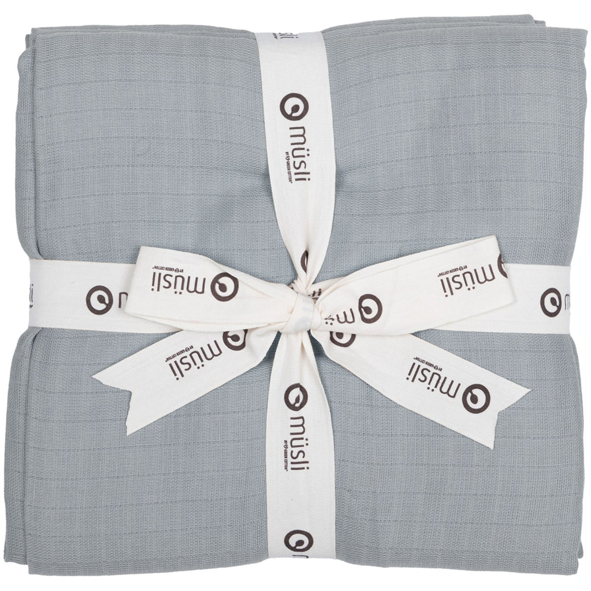 Müsli Jasmin Blue Muslin Slå-om 2-Pak