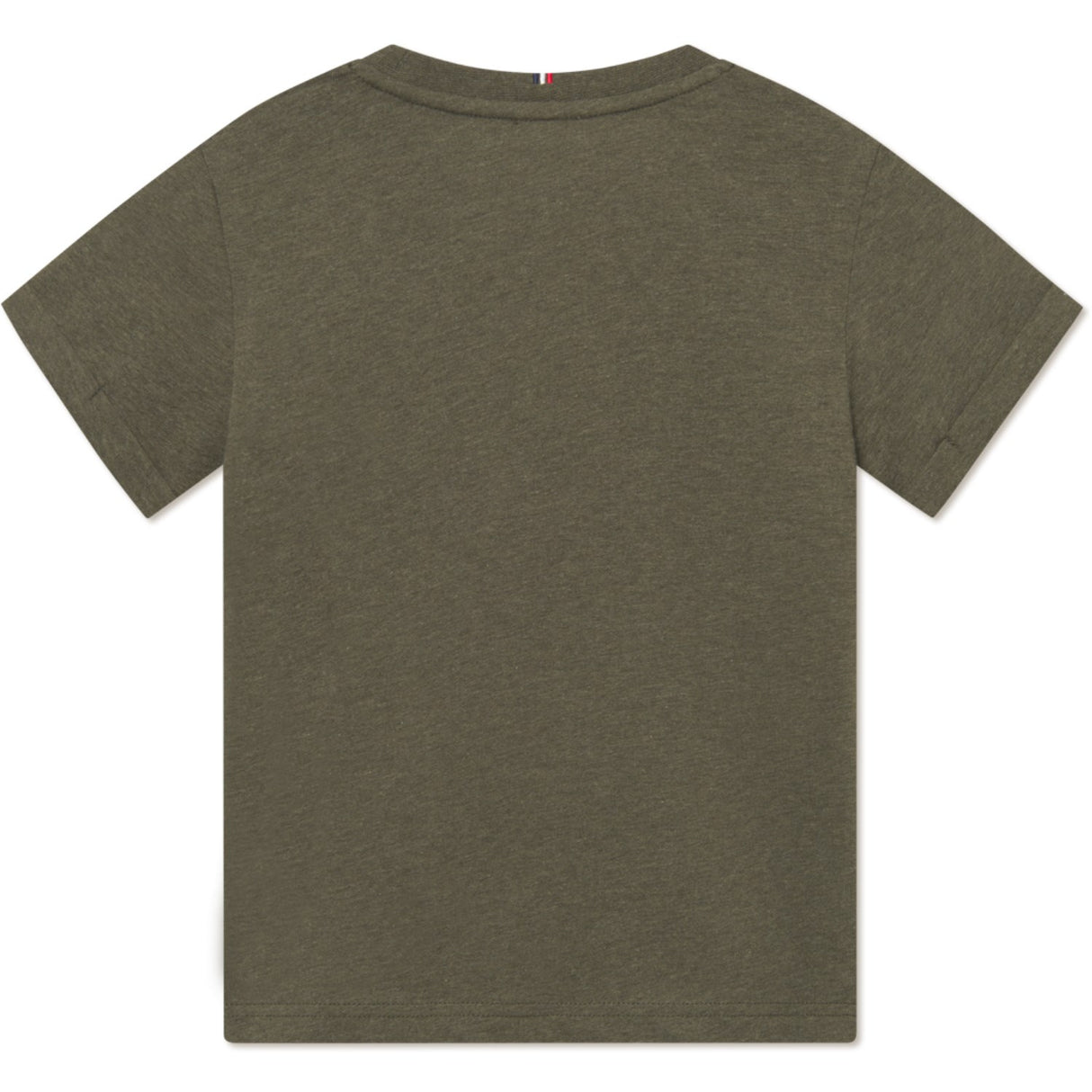 Les Deux Kids Forest Green/Orange Nørregaard T-Shirt Seasonal