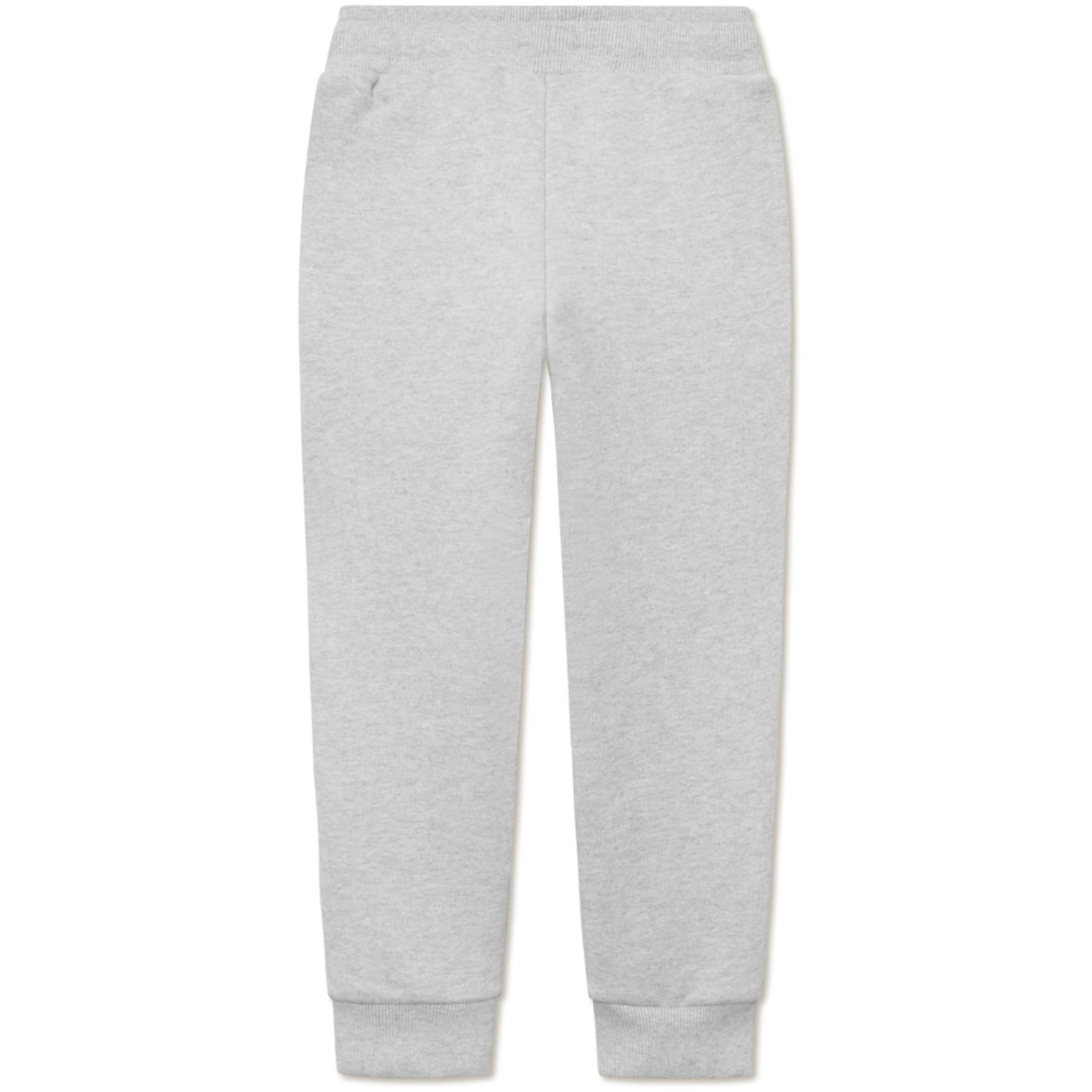 Les Deux Kids Snow Melange/Chive Green Goods Sweatpants