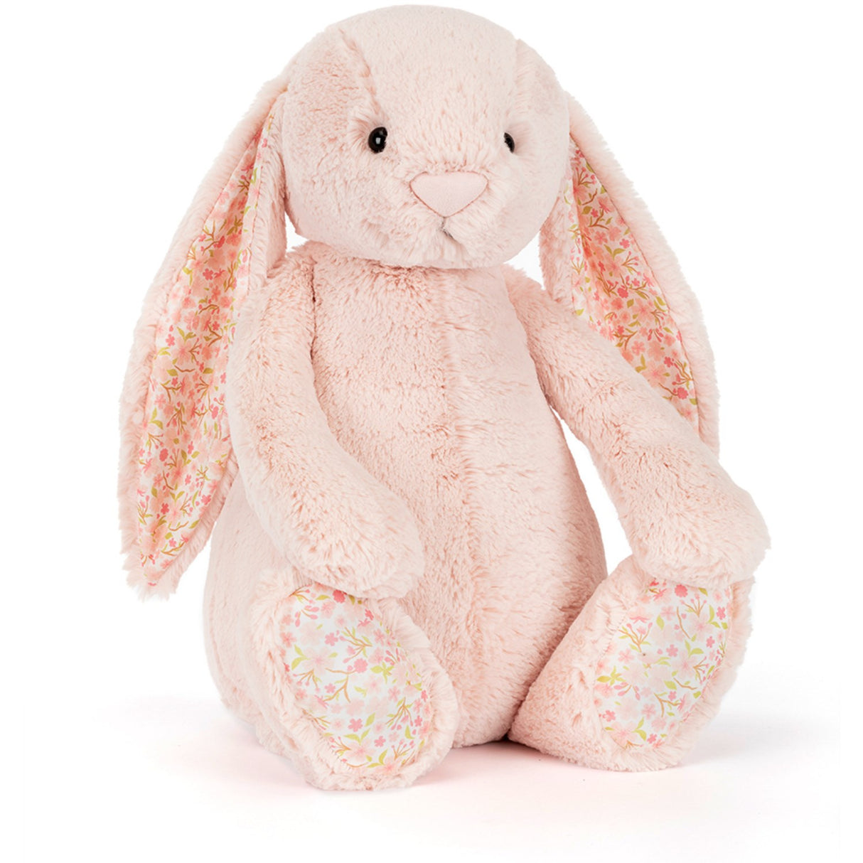 Jellycat Bashful kanin Elsie Cherry kæmpe 51 cm