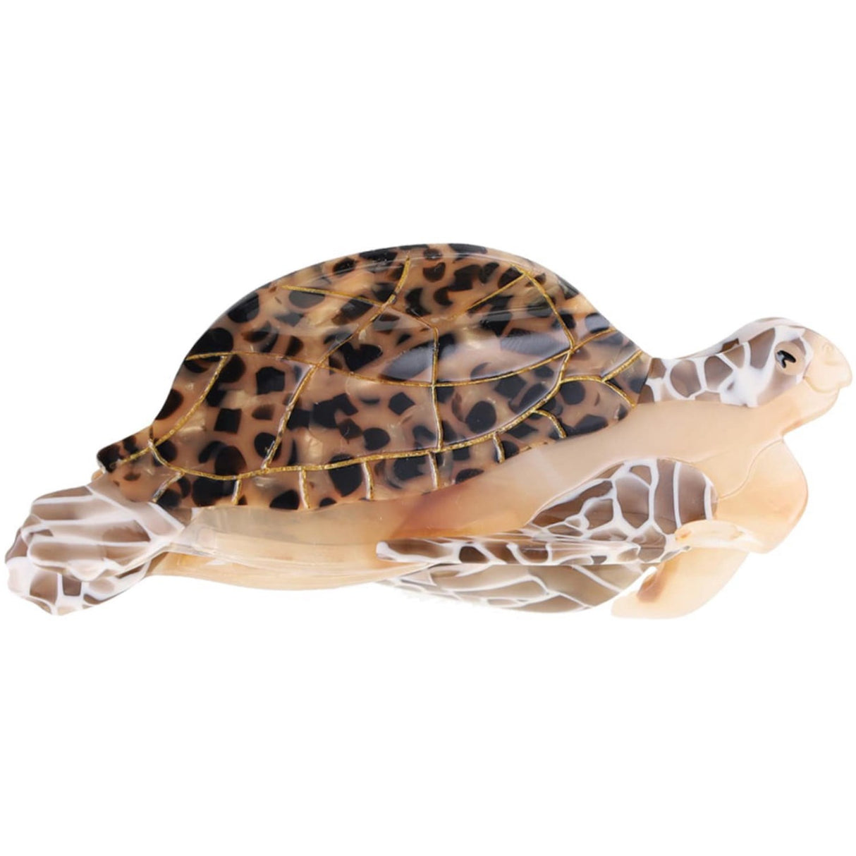 Bow's by Stær Skildpadde Hårklemme - Brun