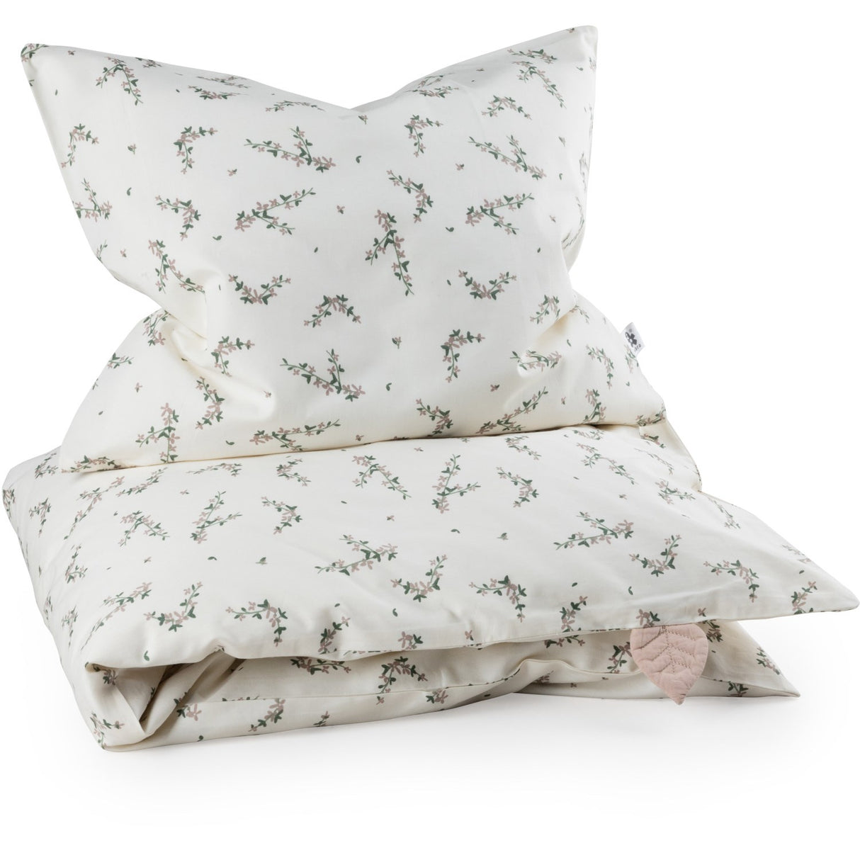 Sebra Powder Blossom Sengetøj