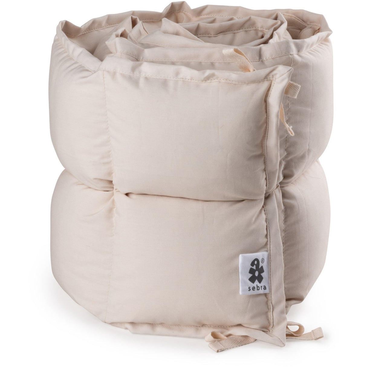 Sebra Birchbark Rose Baby Sengerand Kapok Halv Længde