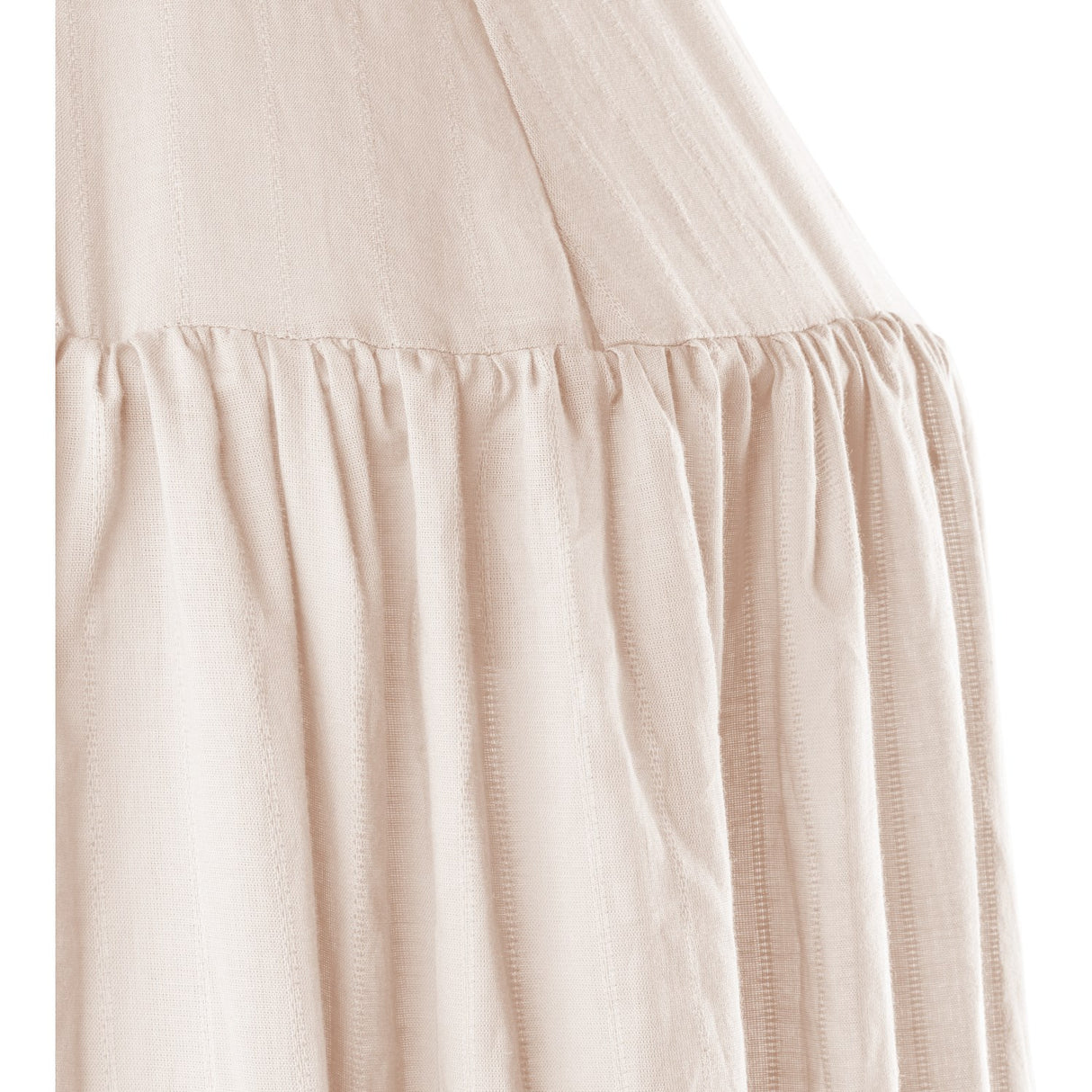 Sebra Birchbark Rose Sengehimmel Dobby Weave