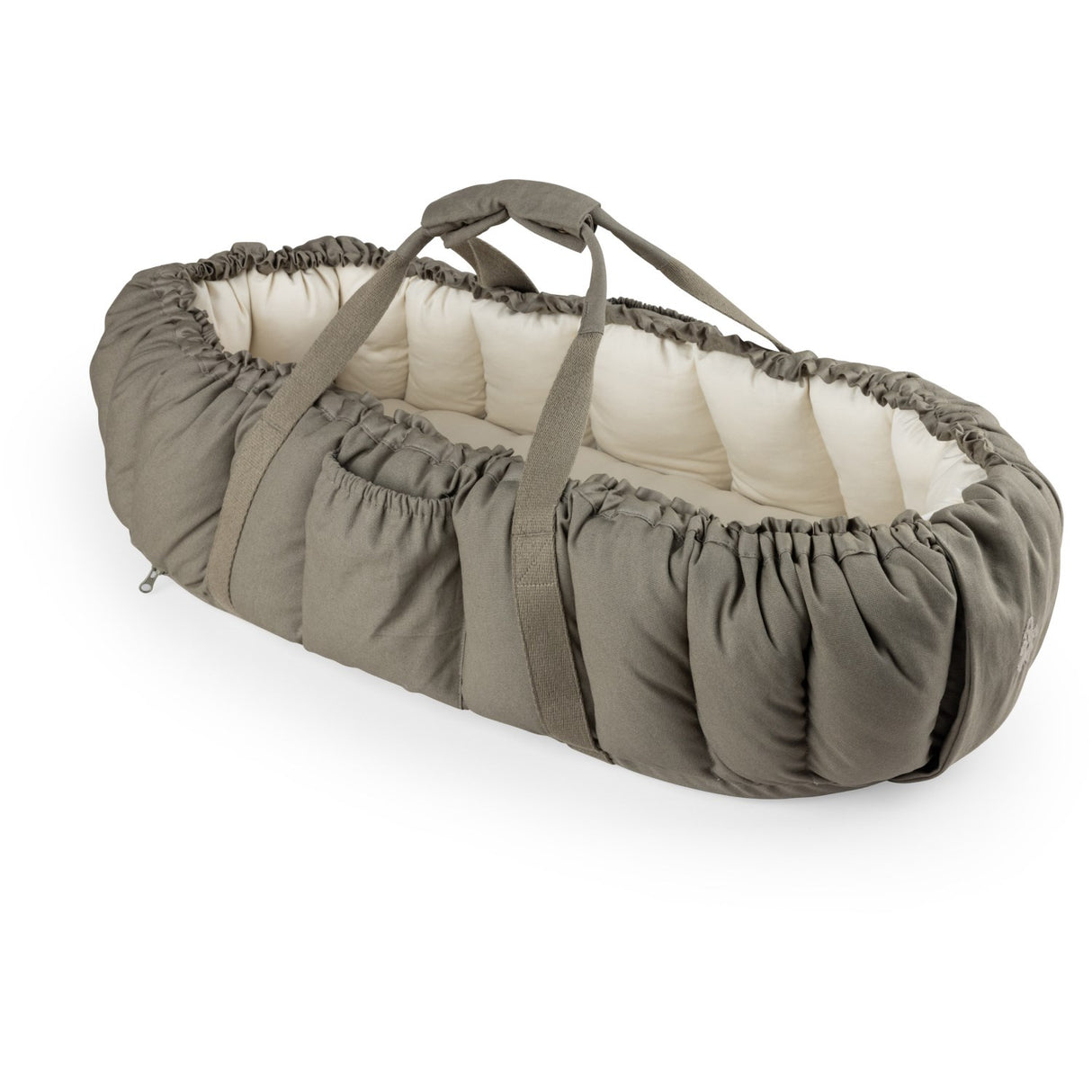 Sebra Dark Olive 3-I-1 Babynest