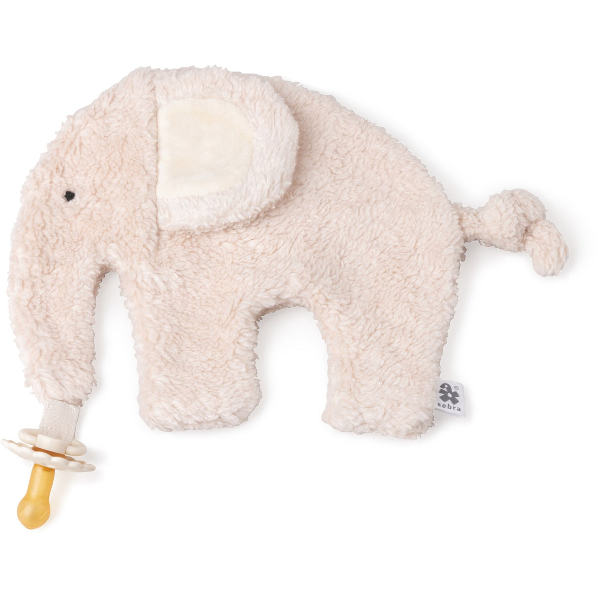 Sebra Birchbark Rose Nusseklud Med Sutteholder Fanto