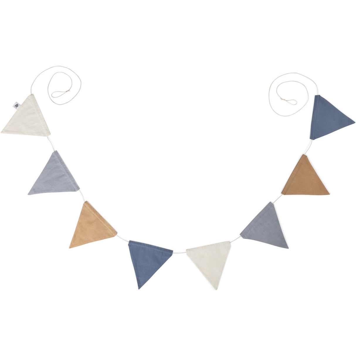 Sebra Forest Lake Blue Flagranke Dobbelt-Sided