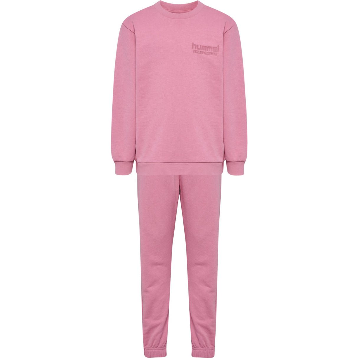 Hummel Polignac Jr Base Sweatsæt