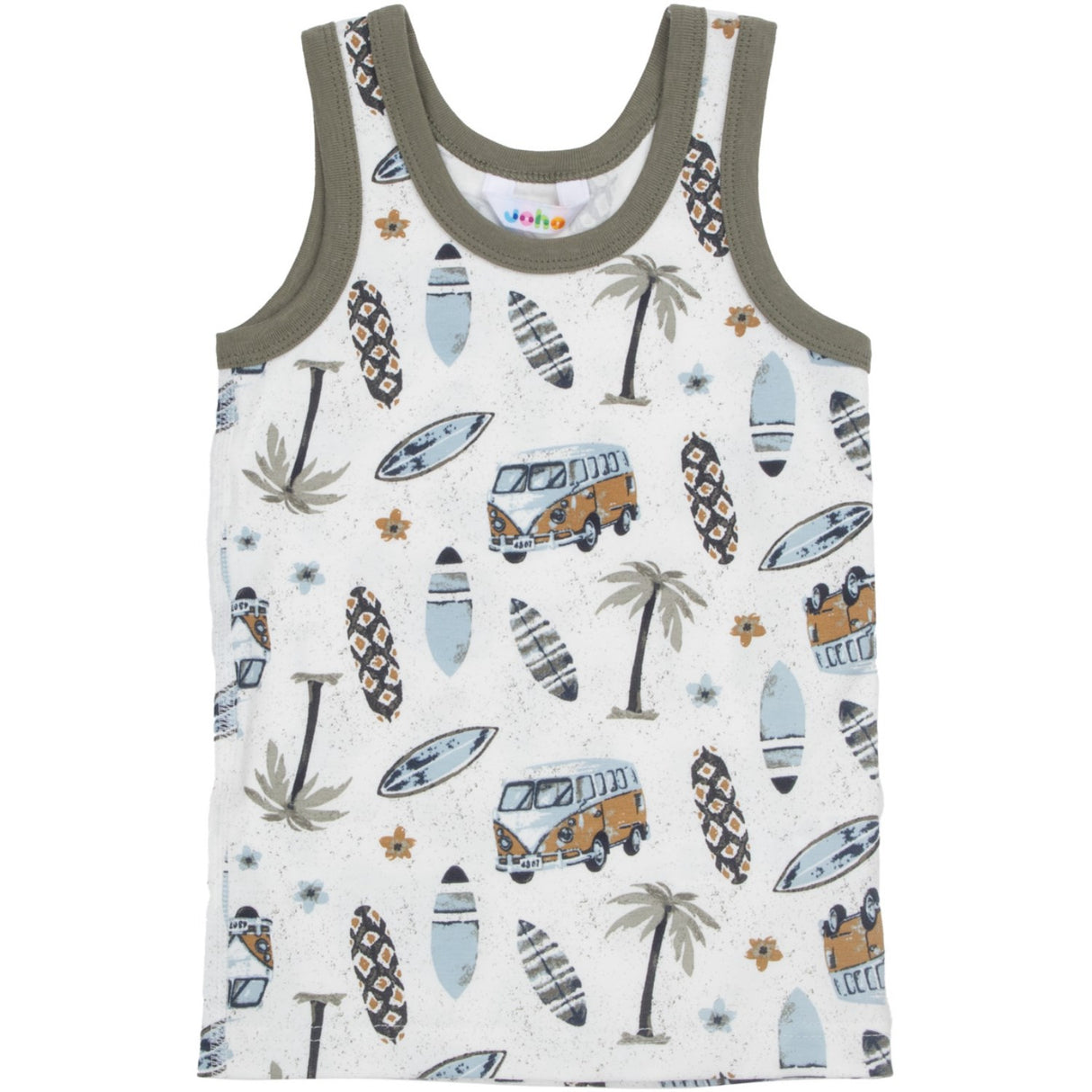 Joha Off white Undertrøje