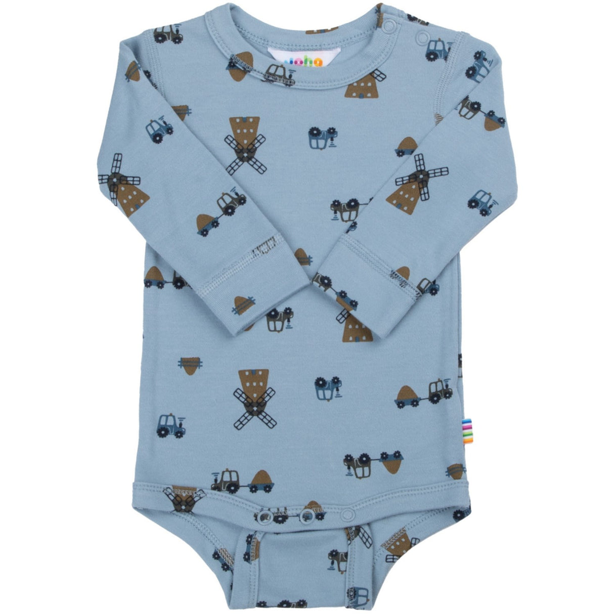 Joha Blue Bodystocking