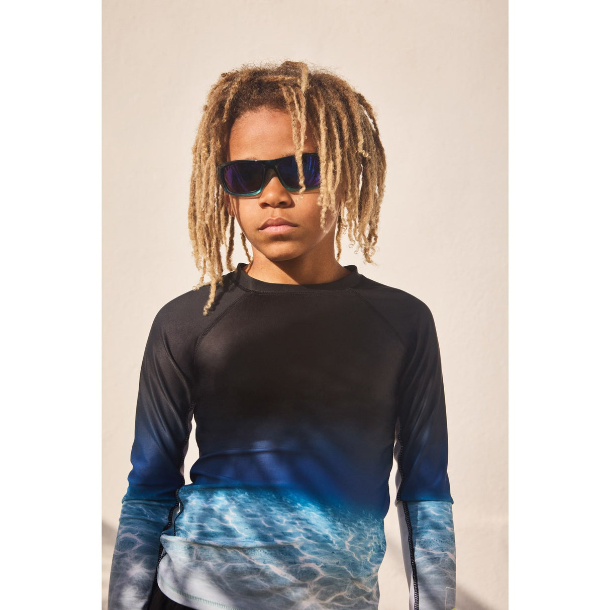 Molo Faded Ocean Neptune LS Badebluse