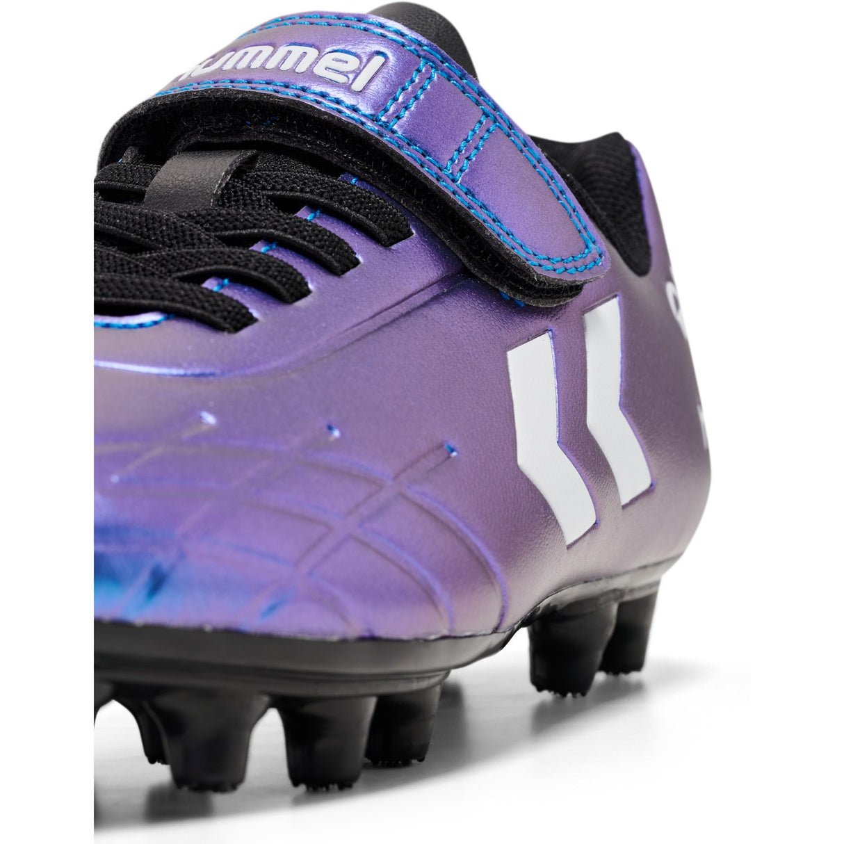 Hummel White/Multicolor Top Star F.G. Jr Fodboldstøvler