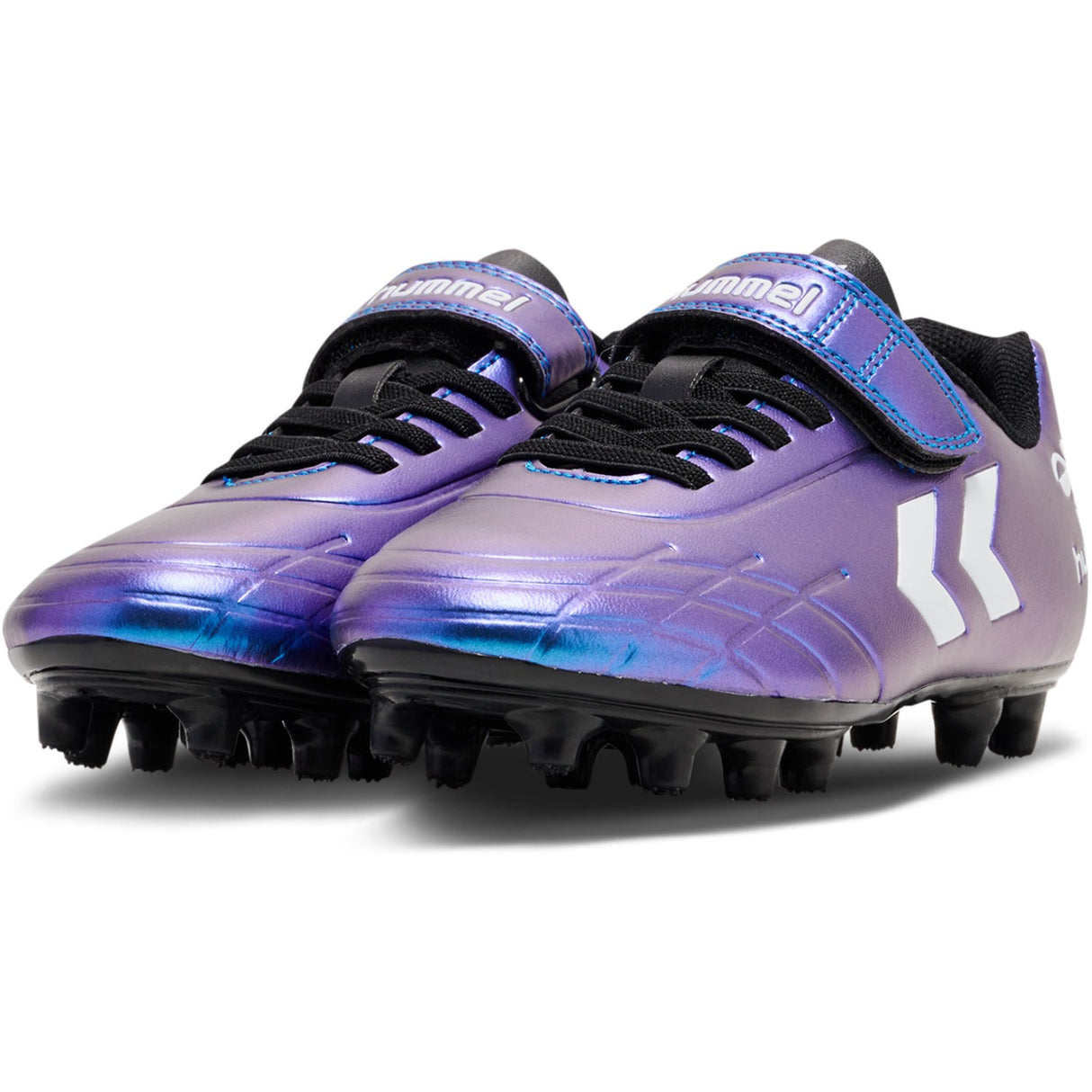 Hummel White/Multicolor Top Star F.G. Jr Fodboldstøvler