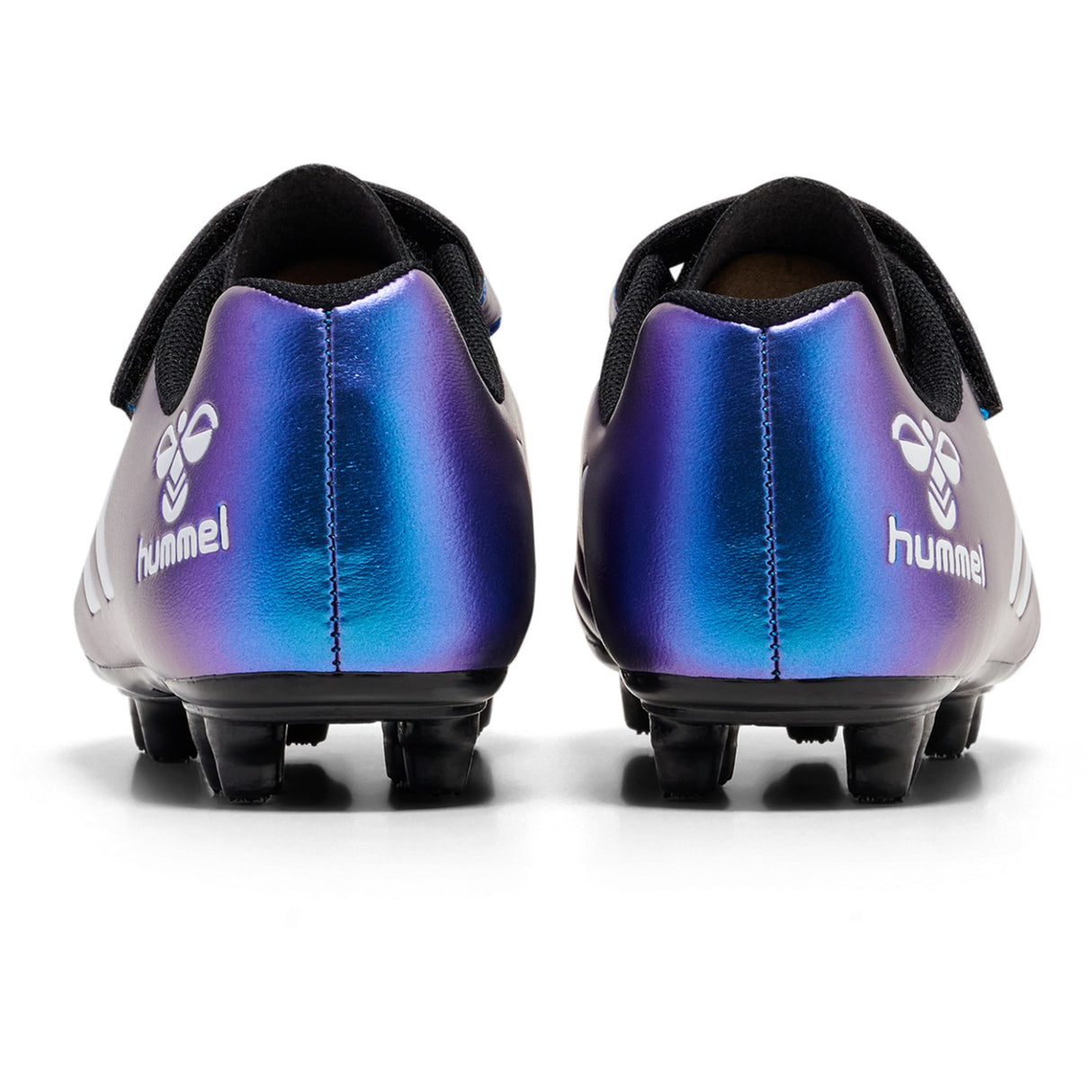 Hummel White/Multicolor Top Star F.G. Jr Fodboldstøvler