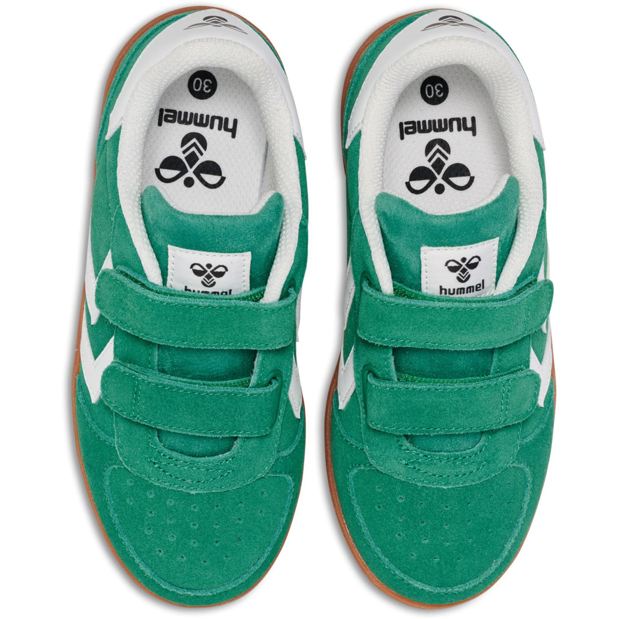 Hummel Pepper Green Victory Suede Ii Low Sneakers