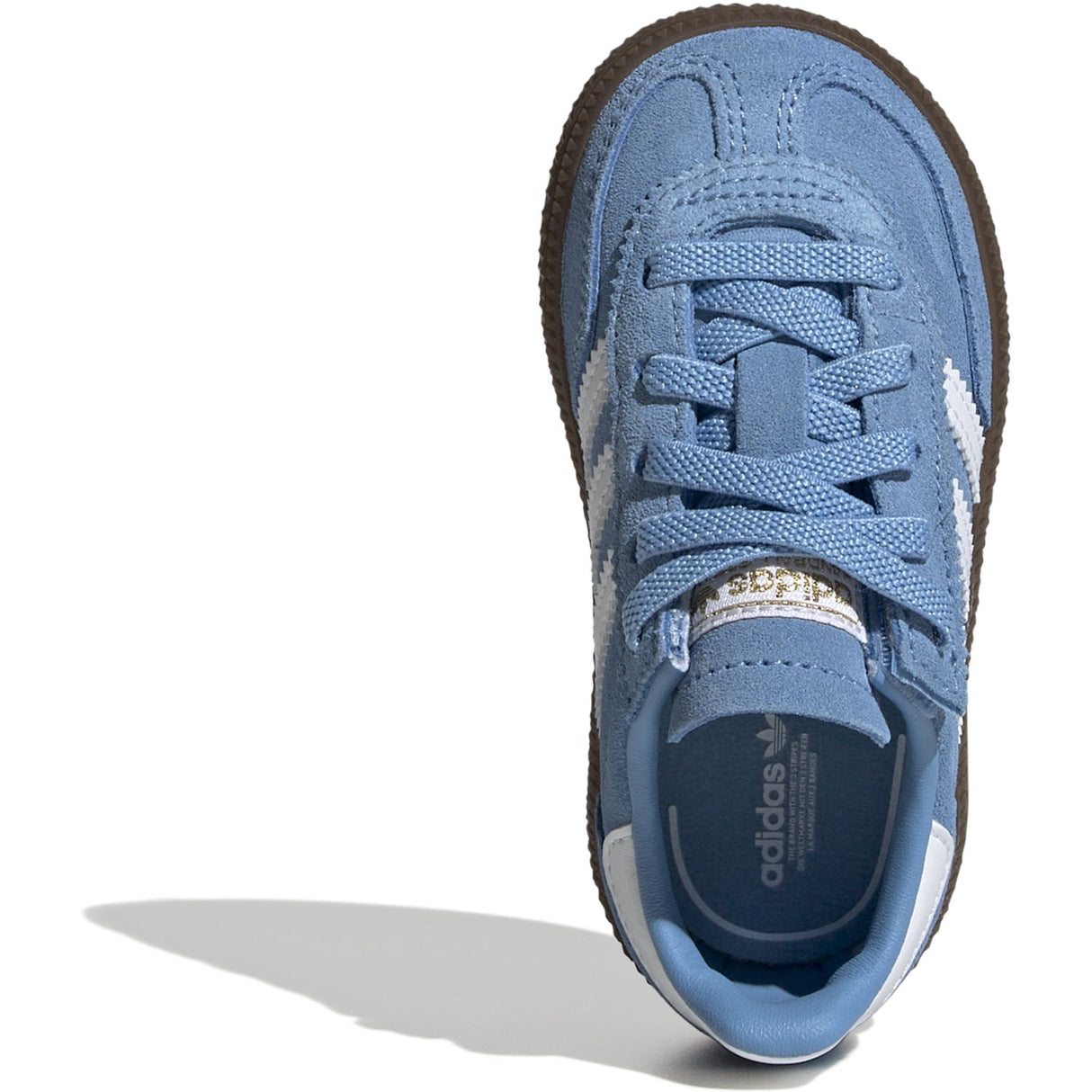 adidas Originals Lys Blue/Ftwr White/Gum5 Handball Spezial Cf El I Sneakers