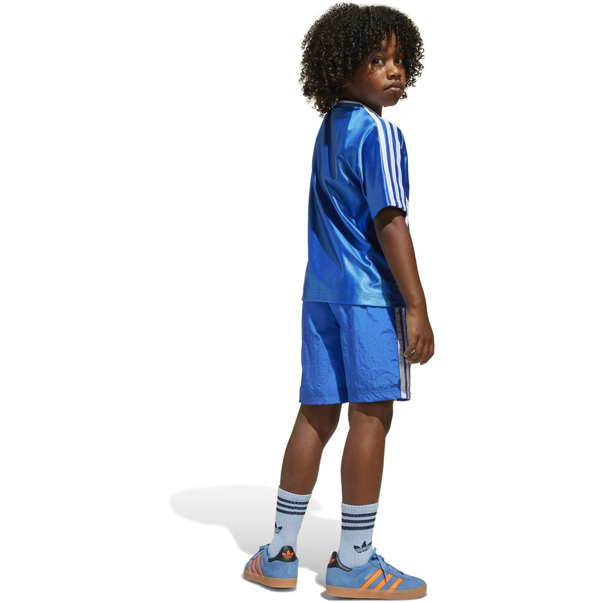 adidas Originals Blue Shorts Tee Sæt