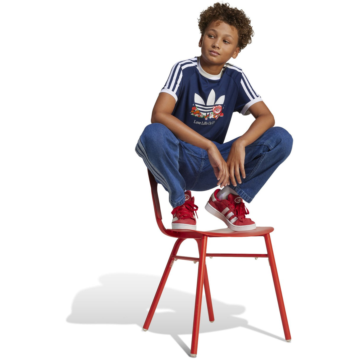 adidas Originals Medium Blue Denim Jeans