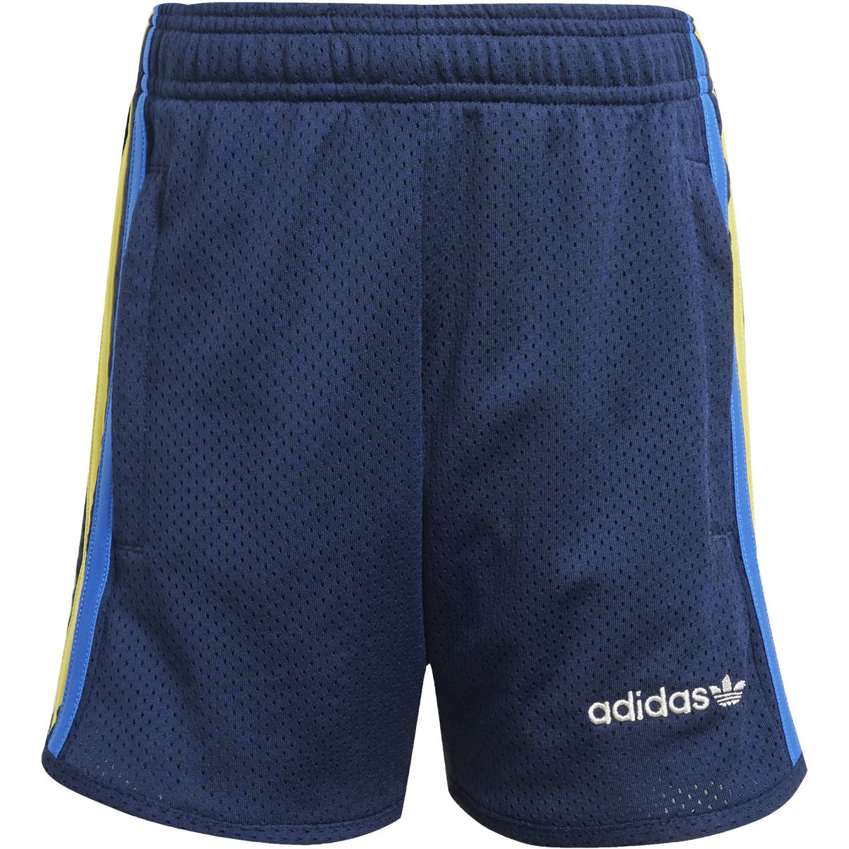 adidas Originals Cloud White/Night Indigo Shorts Tee Sæt