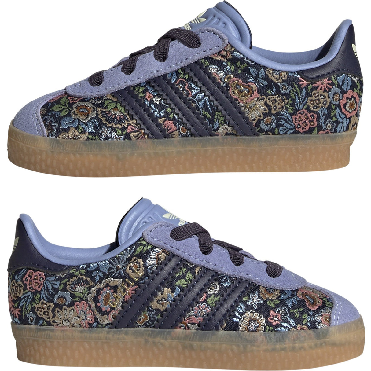 adidas Originals Supplier Colour/Supplier Colour/Gum 3 Gazelle Cf El I Sneakers