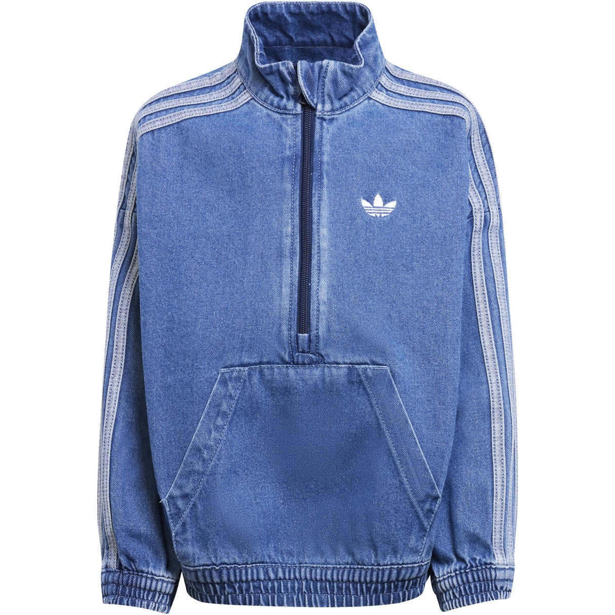 adidas Originals Medium Blue Denim Denim Sæt