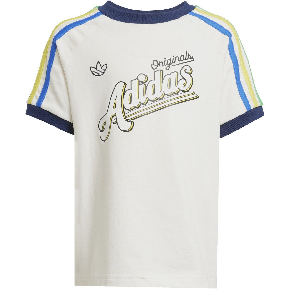 adidas Originals Cloud White/Night Indigo Shorts Tee Sæt