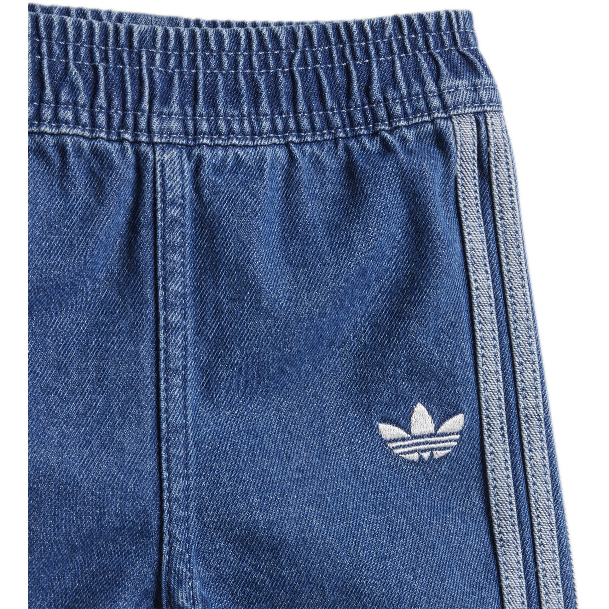 adidas Originals Medium Blue Denim/White Denim Tee Sæt