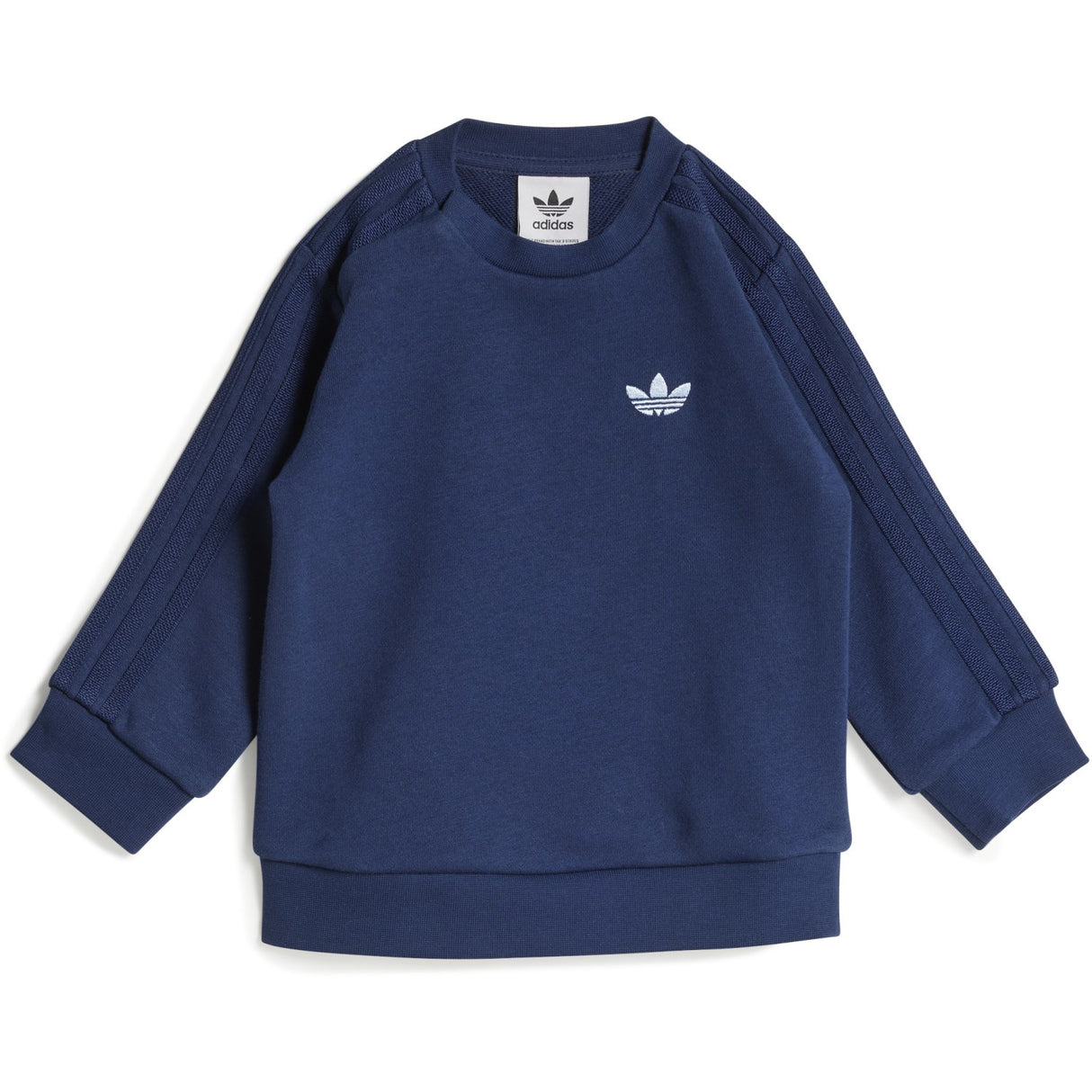 adidas Originals Medium Blue Denim/Night Indigo Denim Crew Sæt