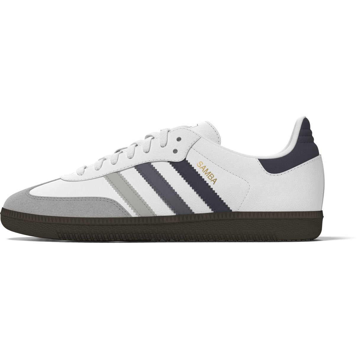 adidas Originals Ftwr White/Grey One/Grey Three Samba Og J Sneakers