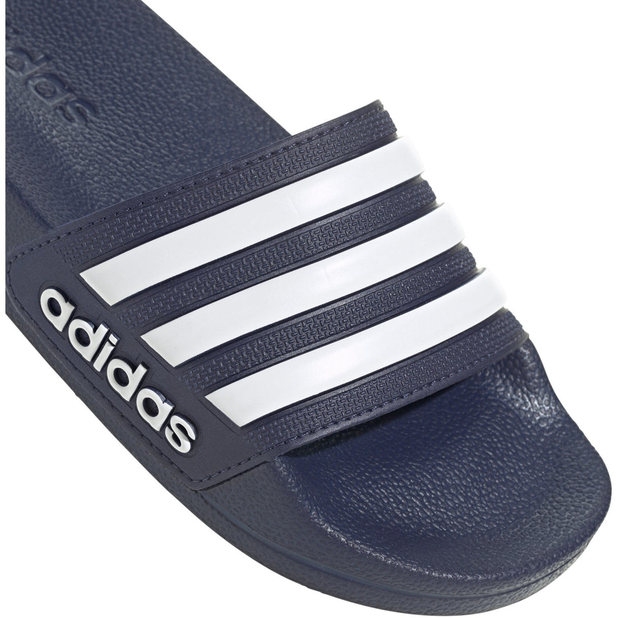 adidas Originals Dark Blue/Ftwr White/Dark Blue Adilette Shower K Klipklapper