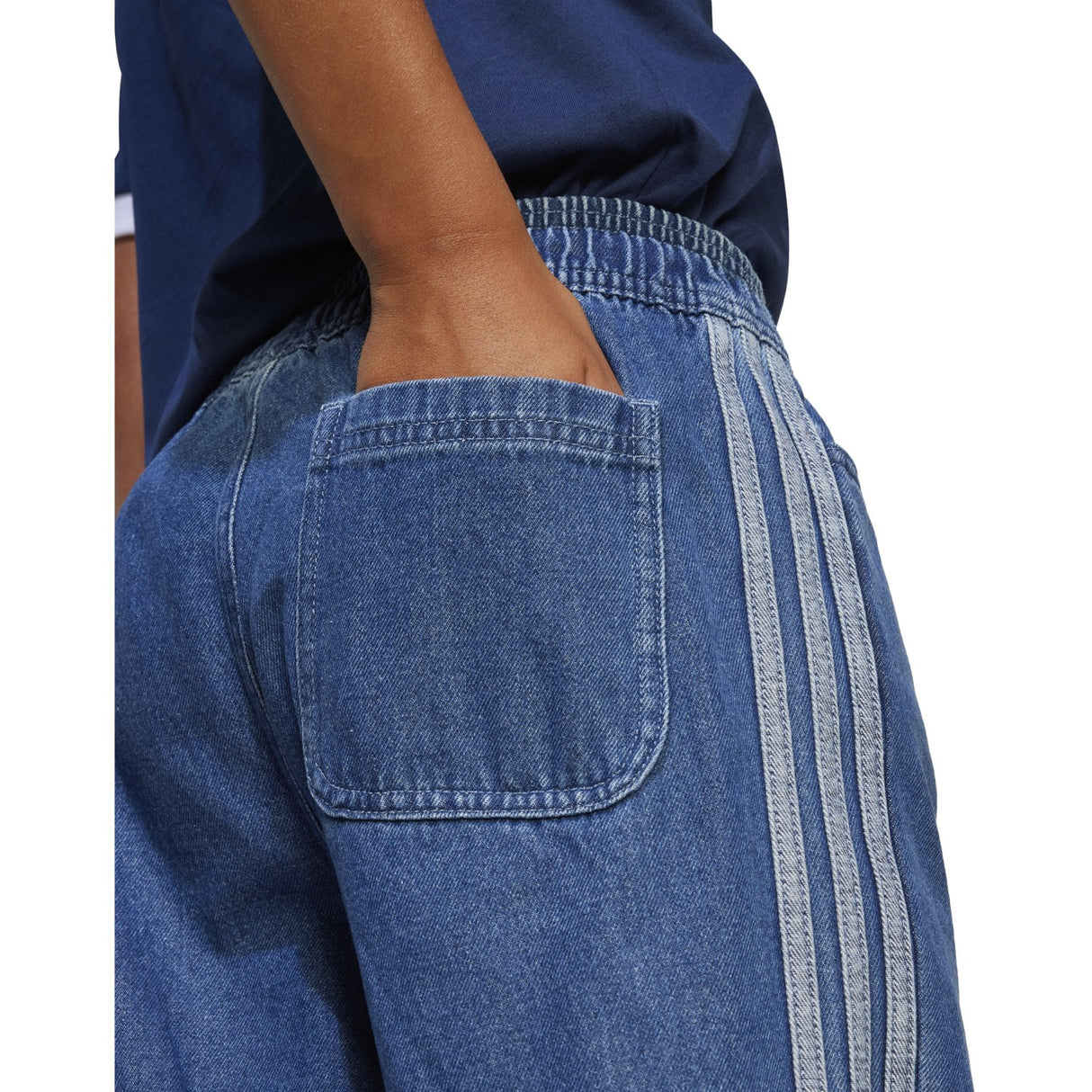 adidas Originals Medium Blue Denim Jeans