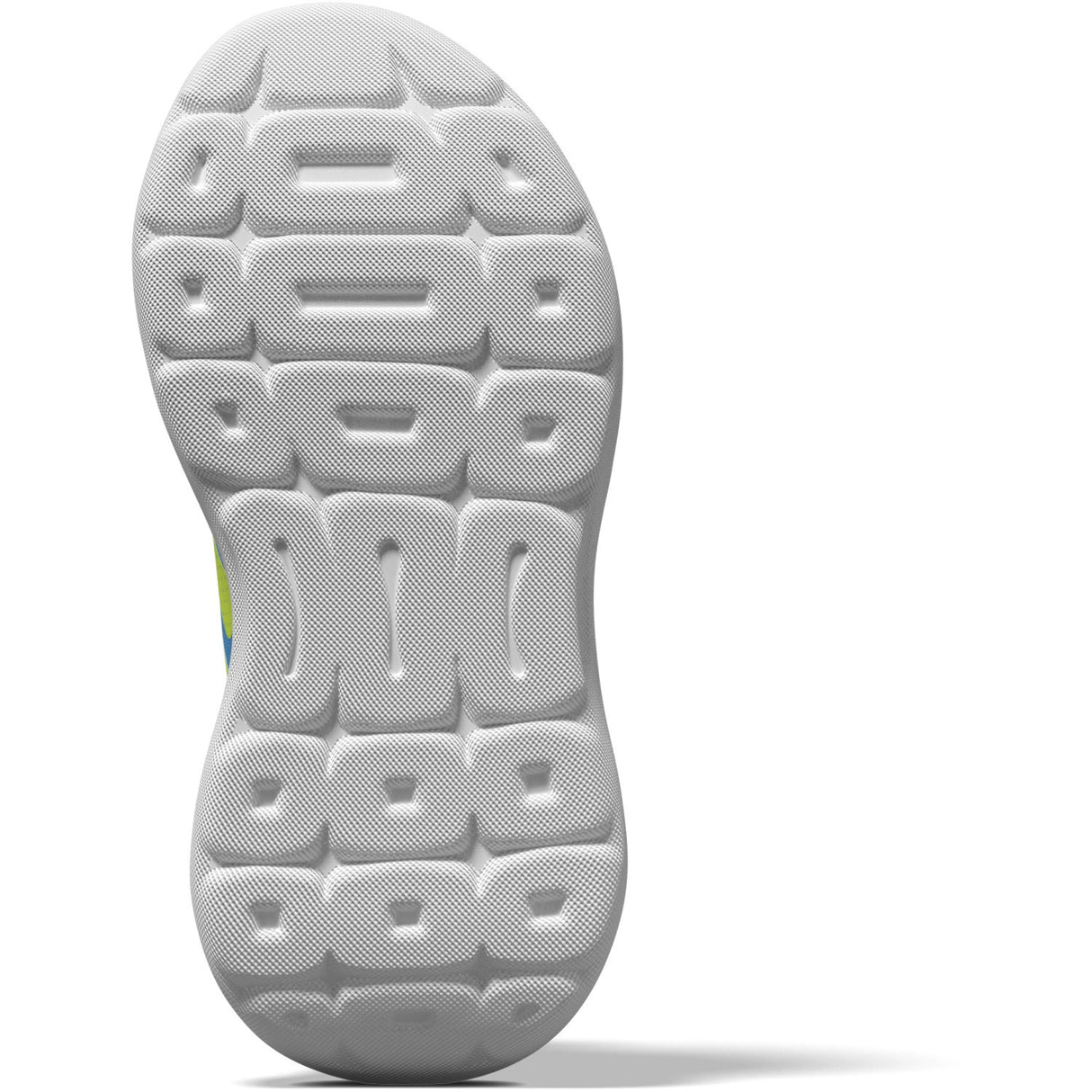 adidas Originals Dash Grey/Lucid Lemon/Solar Blue Tensaur Comfort Ac C Sneakers