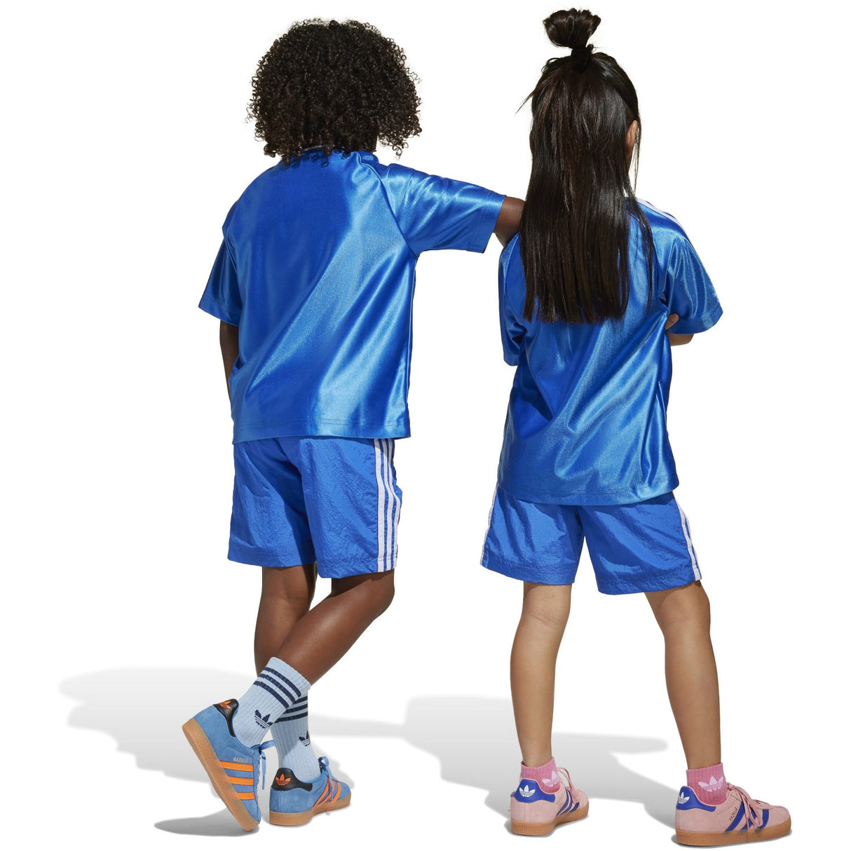 adidas Originals Blue Shorts Tee Sæt