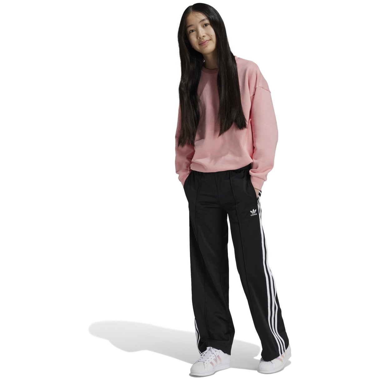adidas Originals Black Wide Bukser