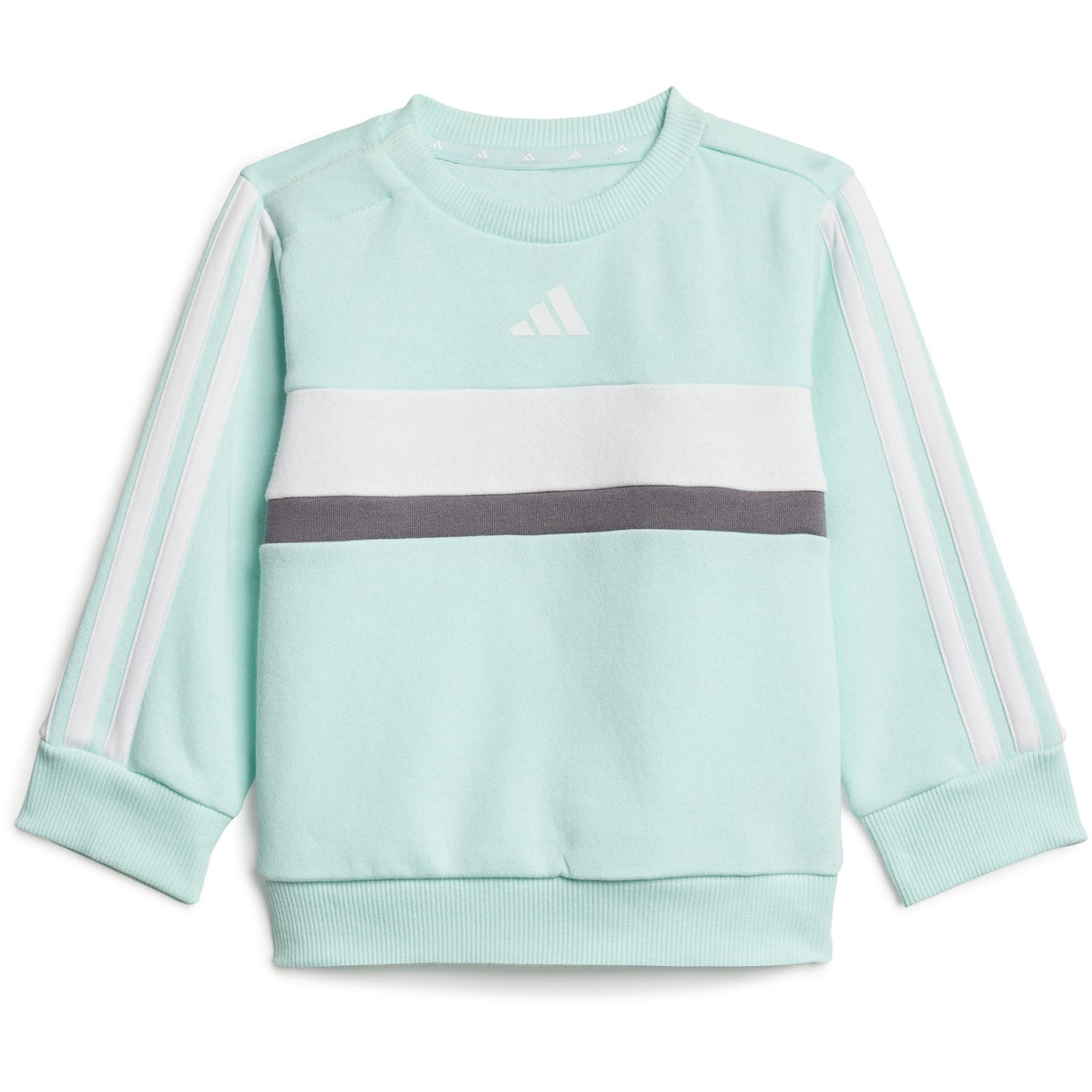 adidas Originals Semi Flash Aqua/White/Grey Strata I 3S Tib Fl Sweatsæt